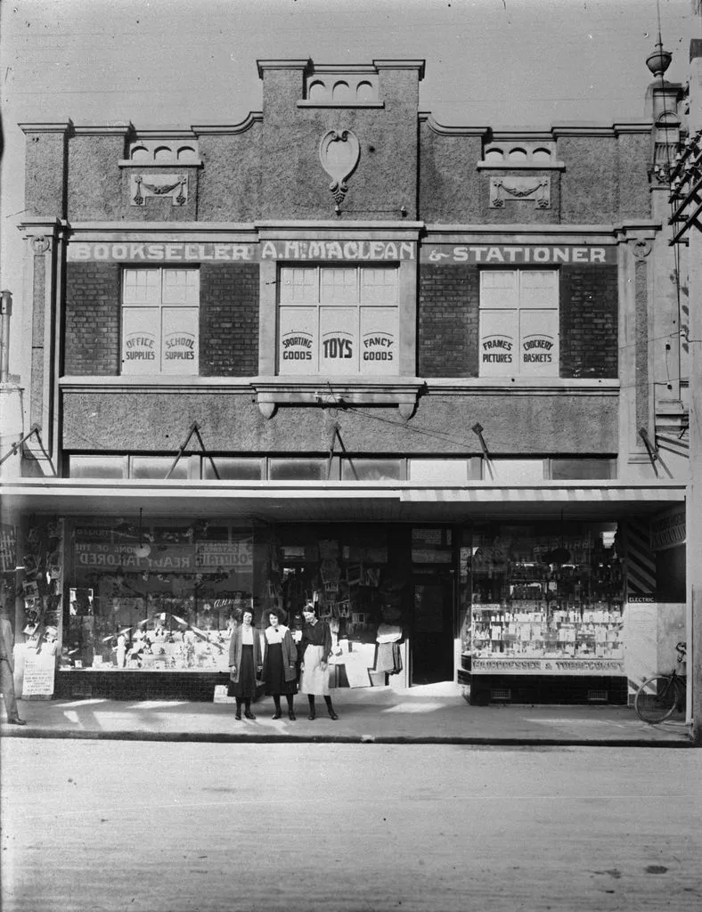 A. H. Maclean Bookseller & Stationer