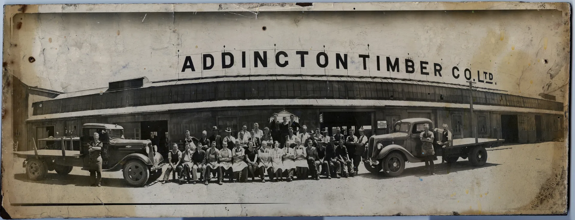 Addington Timber Company, about 1937