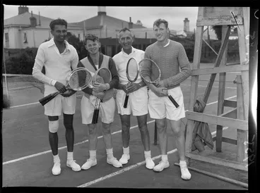 Image: Tennis tournament, Newtown, Wellington
