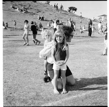 Image: Kite Day, Wellington Festival, Macalister Park, Newtown, Wellington
