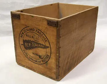 Box, Butter Image: Box, Butter