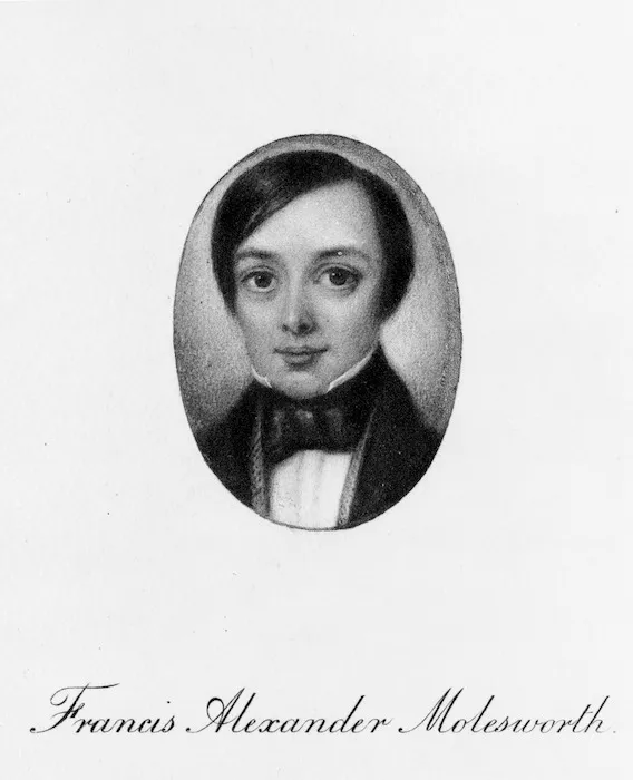 Artist unknown :Francis Alexander Molesworth