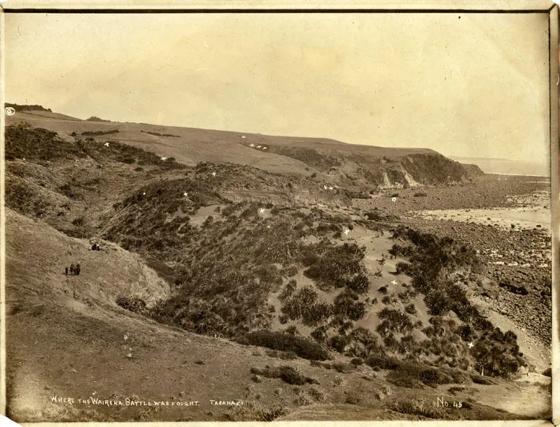 "Where the Waireka Battle was Fought"