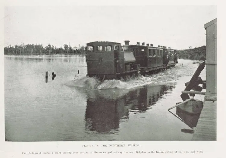 Floods in the Northern Wairoa