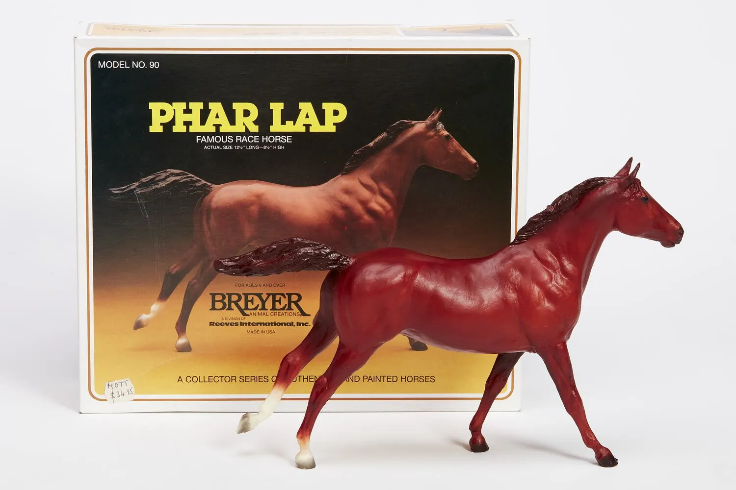 Box - Model Kit, Phar Lap, Breyer Animal Creations, Phar Lap, 1984