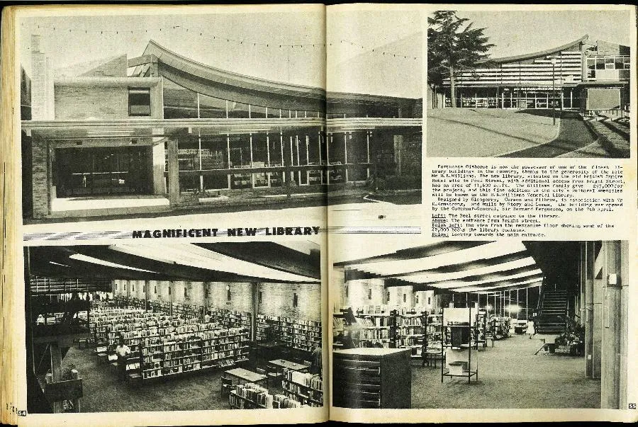 Magnificent New Library