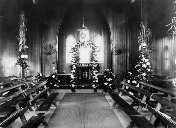 St Peters Anglican Church, Anzac Street, Takapuna.