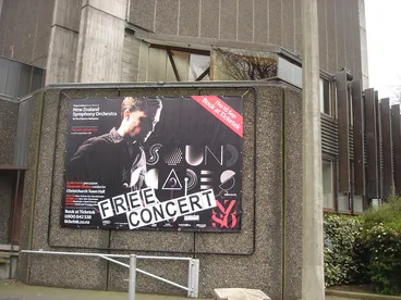 Image: Christchurch Town Hall