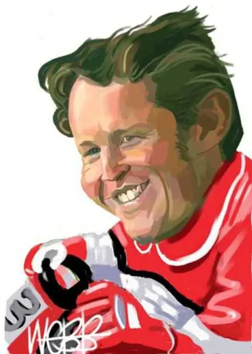 Image: Webb, Murray, 1947- :[Scott Dixon] 18 April 2002.