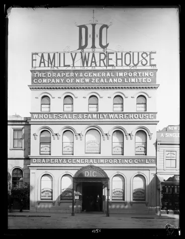 Image: D.I.C. Family Warehouse, Christchurch