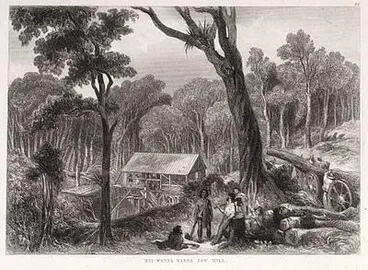 Kai Warra Warra Sawmill Image: Kai Warra Warra Sawmill