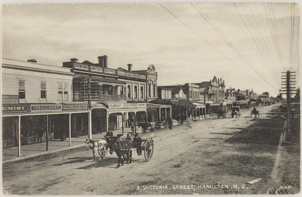 Victoria Street, Hamilton, New Zealand
