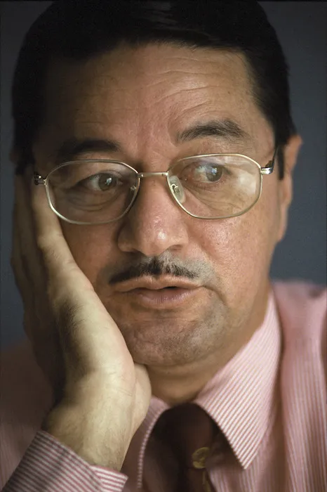 Bill Rawiri, Vietnam war veteran - Photograph taken by Craig Simcox