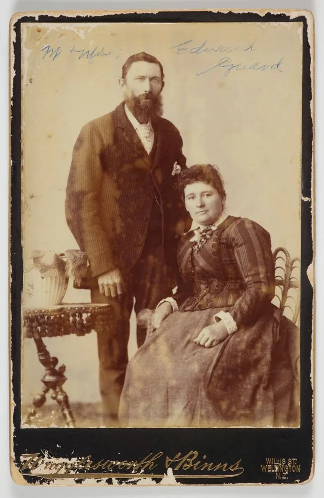 Mr and Mrs Edward Guard