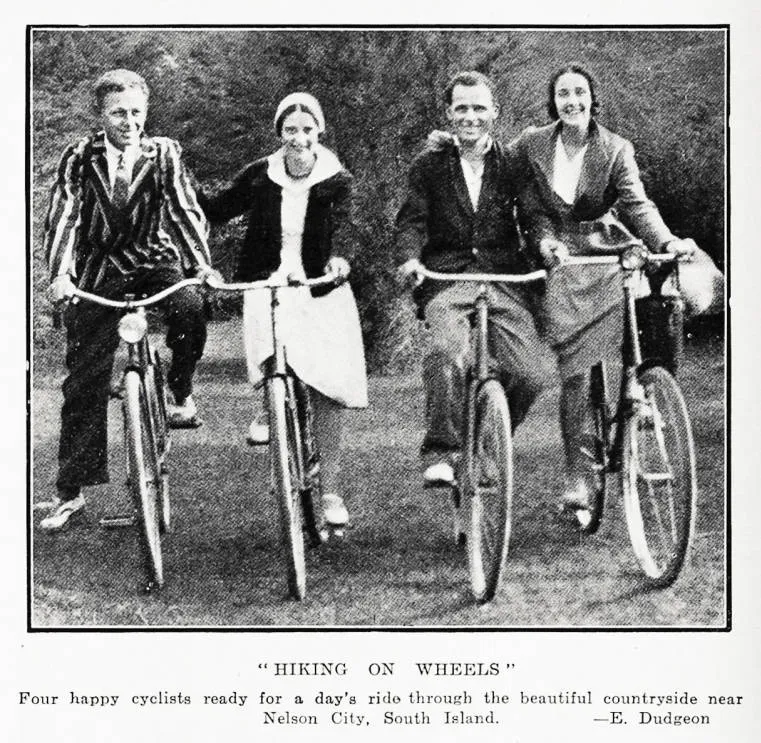 'Hiking on wheels'