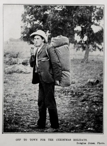 Image: OFF TO TOWN FOR THE CHRISTMAS HOLIDAYS