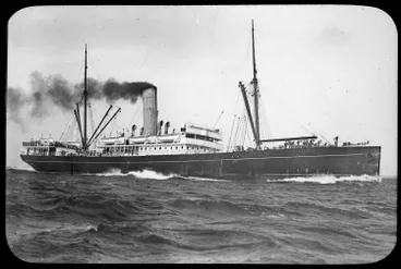 Passenger ship Victoria Image: Passenger ship Victoria