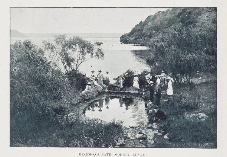 Hinemoa's Bath, Mokoia Island