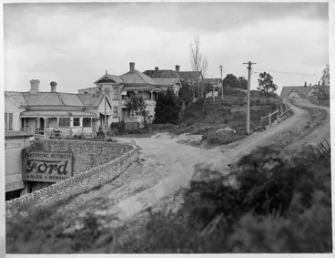 Image: Garden Place Hill houses
