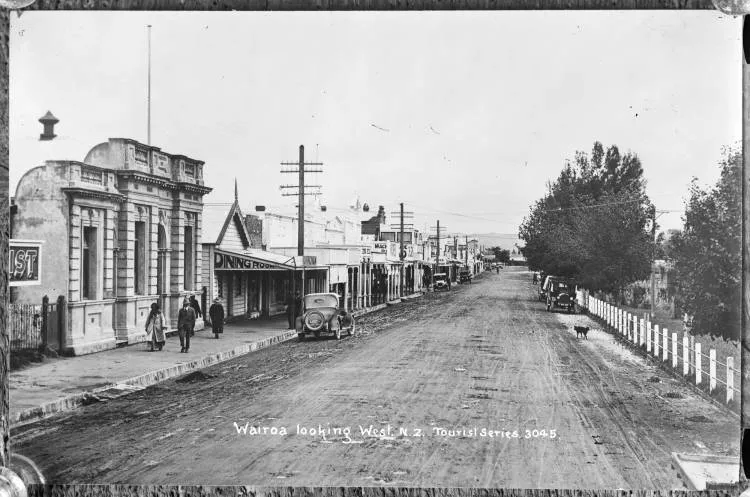 Wairoa looking West