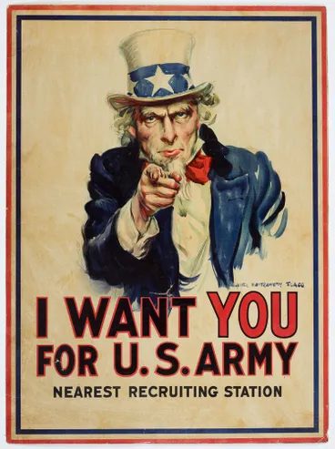 Image: 'I Want You' poster