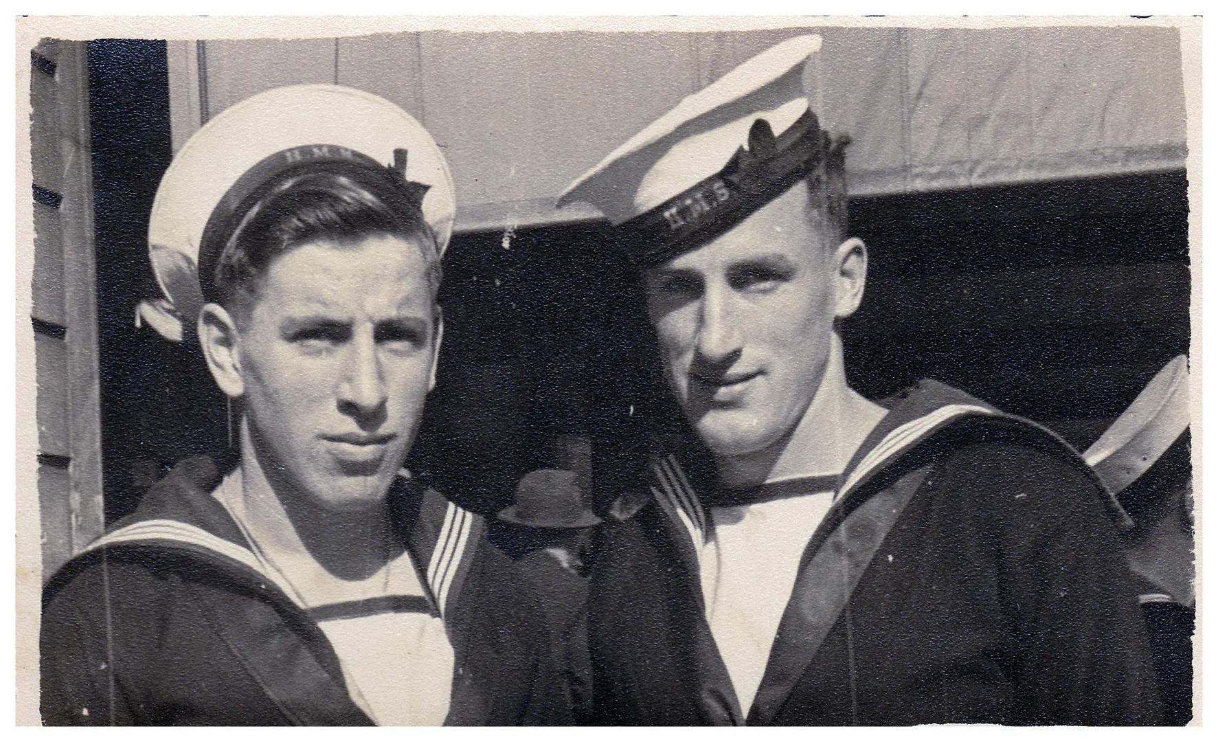 Clarence Walker and sailor