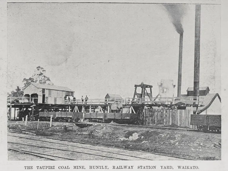 A Waikato Coal Centre: Scenes about Huntly