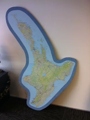 Image: Te Ika a Maui - the North Island