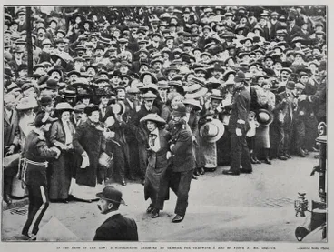 In The Arms Of The Law Image: In The Arms Of The Law