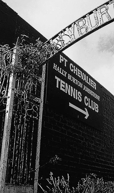 Pt.Chev, Auckland: Hallyburton Johnstone Tennis Club Image: Pt.Chev, Auckland: Hallyburton Johnstone Tennis Club