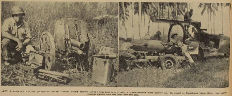 Brilliant American naval success in Solomons paves way to ultimate land victory on Guadalcanal