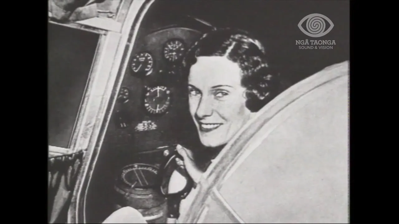 JEAN BATTEN - THE GARBO OF THE SKIES