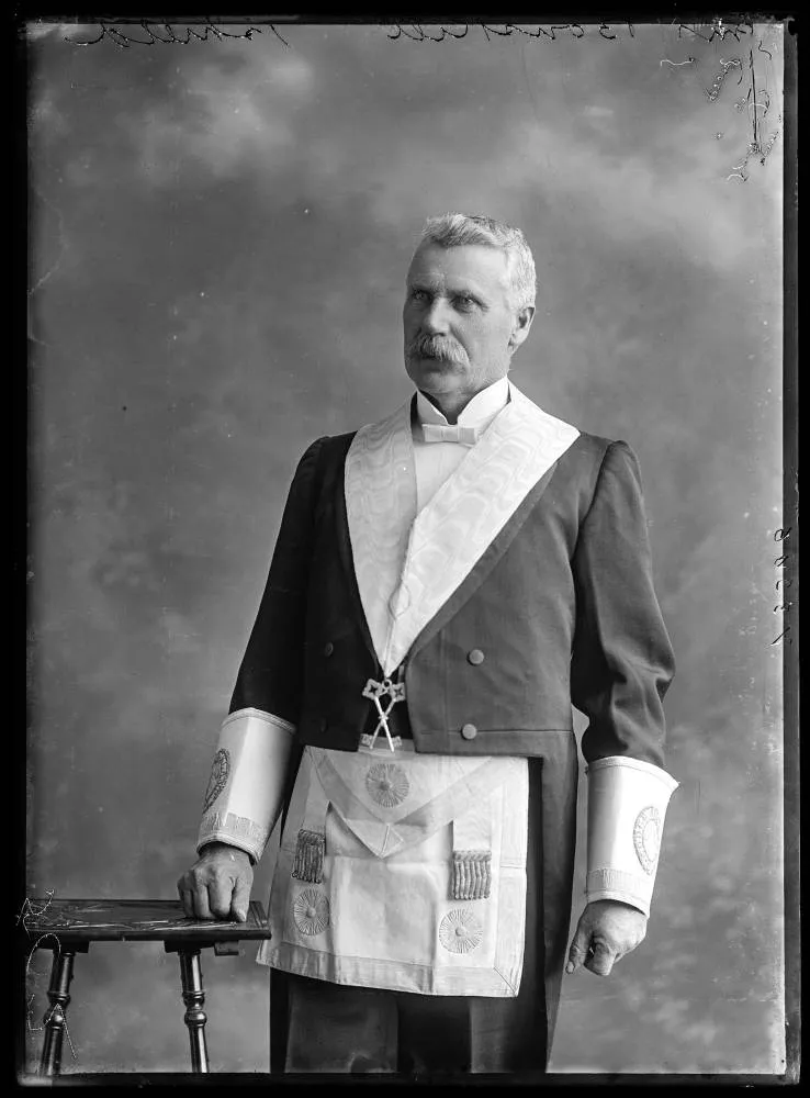 Mr Bouskill or Bonskill