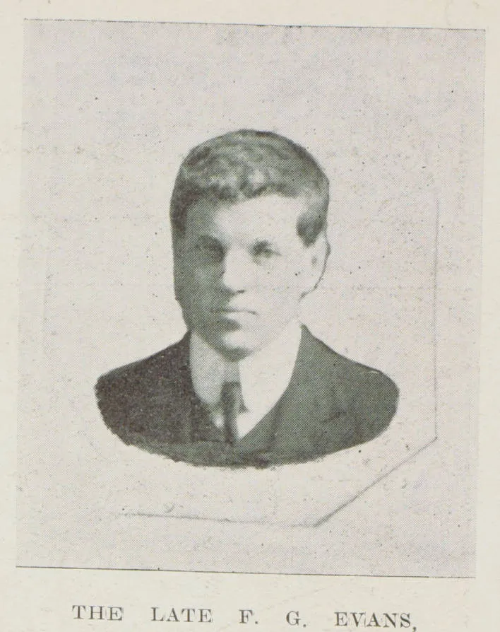 The late F.G. Evans
