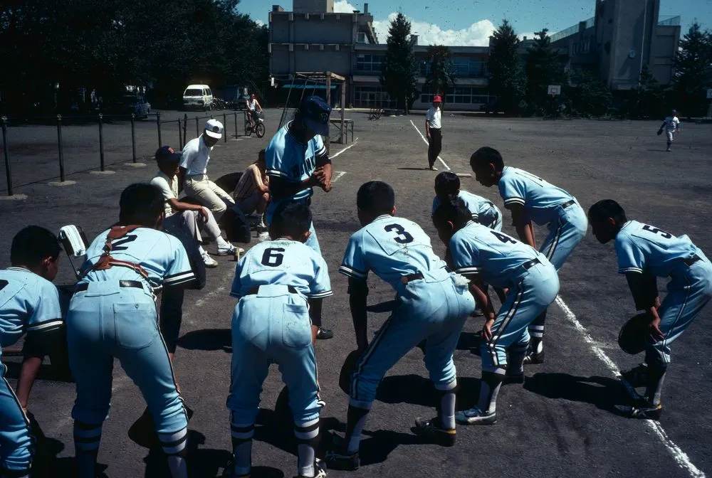 Japan Series: Baseball Team