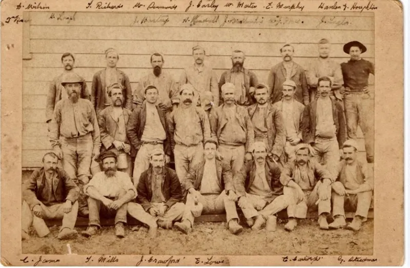 Photograph, Miners