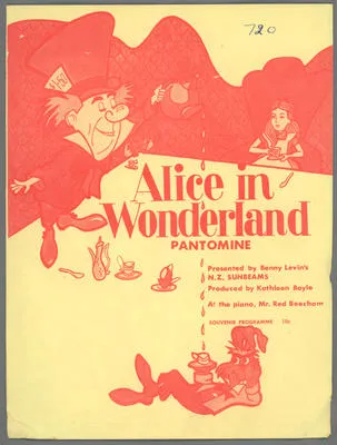 Alice in Wonderland