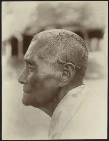 Image: Tuato Pasi's mother, Rotuma