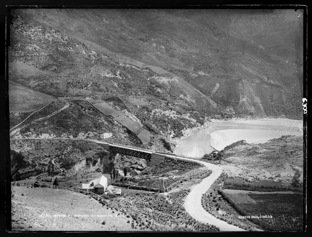 Arthurs Point, Shotover River, Lake Wakatipu