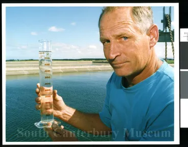 Image: Mike Schaab, Timaru reservoir supervisor