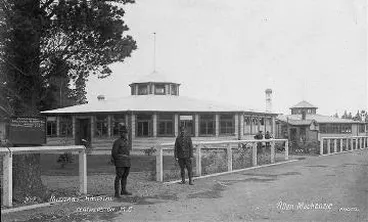 No.2 Military Hospital, Featherston Military Camp Image: No.2 Military Hospital, Featherston Military Camp