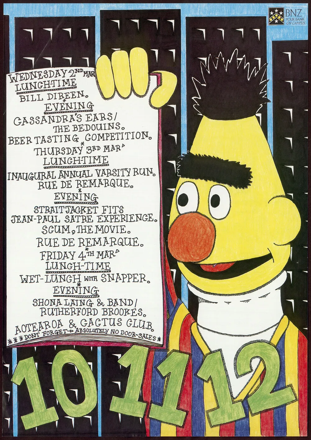 OUSA Sesame Street Orientation 10,11,12.