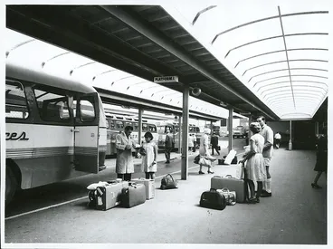 Image: New Zealand Road Services Depot, Hamilton