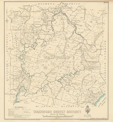 Image: Wainuioru Survey District [electronic resource].