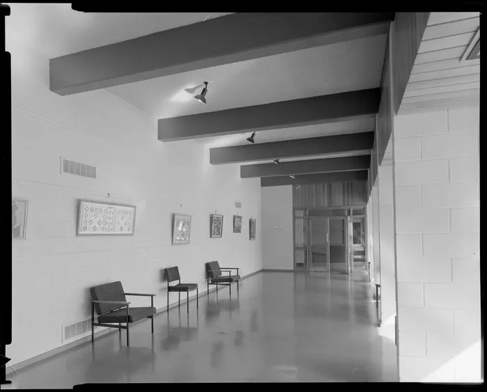 Corridor, Weir House, Victoria University of Wellington