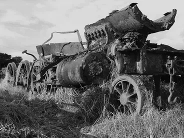 Image: Chucked Out Choo Choo