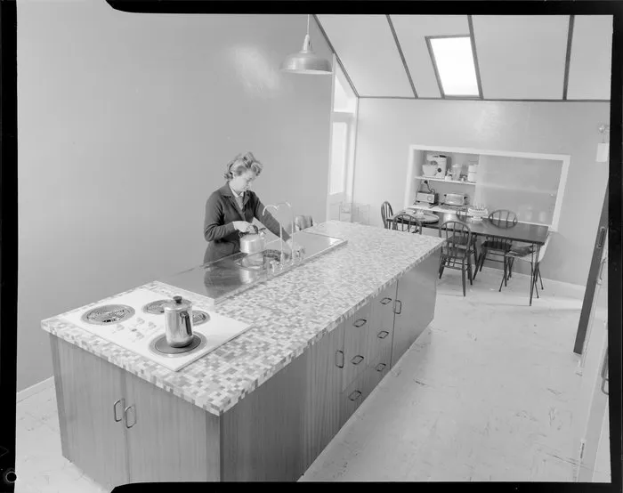 Interior of unidentified house