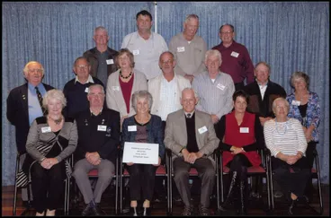 Image: Post Office Staff Reunion