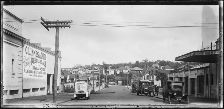 Melrose Street, Newmarket, 1929
