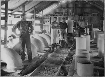 Image: Huntly Brick - drying shed ?